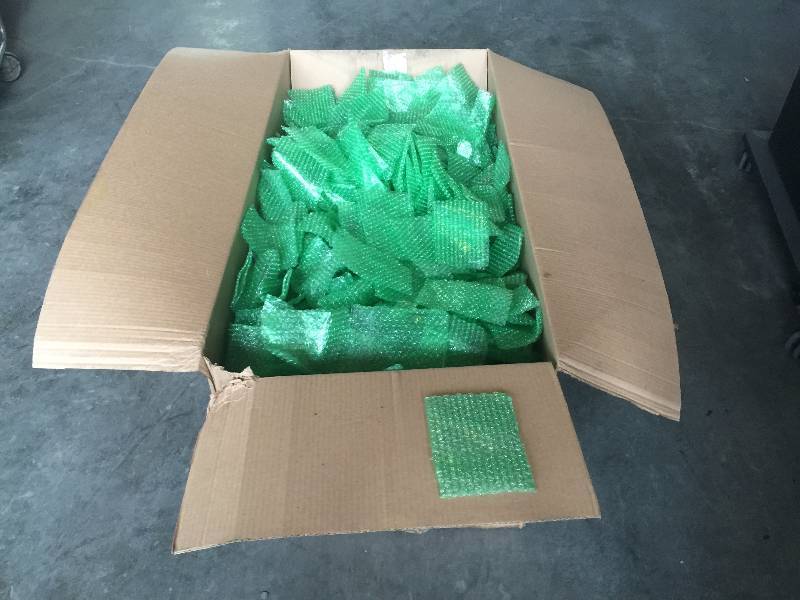 lot 3318 image: box of 5x7 bubble pouch (1200 pieces)