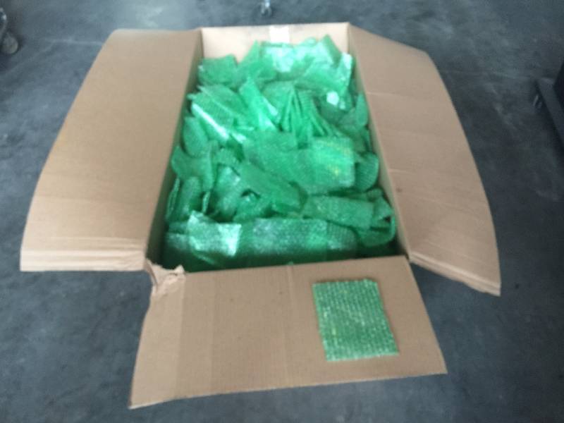 lot 3325 image: box of 5x7 bubble pouch (1200 pieces)