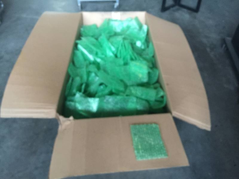 lot 3330 image: box of 5x7 bubble pouch (1200 pieces)