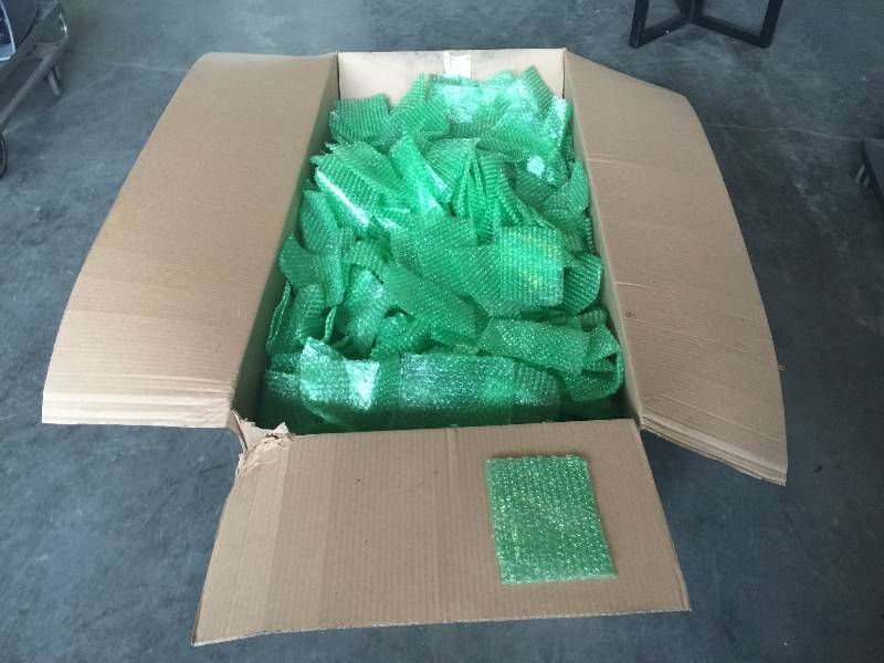 lot 3337 image: box of 5x7 bubble pouch (1200 pieces)