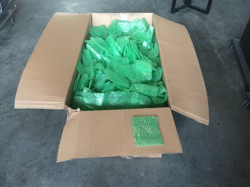 lot 3341 image: box of 5x7 bubble pouch (1200 pieces)