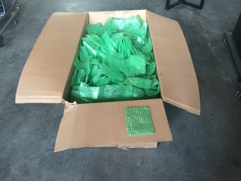 lot 3342 image: box of 5x7 bubble pouch (1200 pieces)