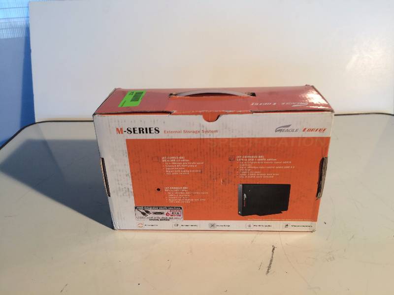 lot 3214 image: eagle m series external hardrive enclosure