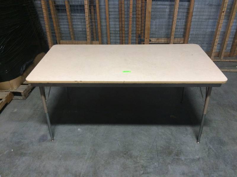 lot 3350 image: vintage metal tables