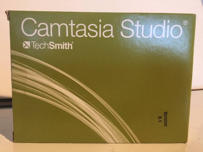 lot 3088 image: New TechSmith Camtasia Studio 8.0