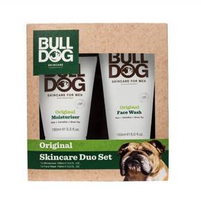 lot 23012 image: Bulldog Skincare Original Skincare Duo Set Moisturizer Face Wash Men