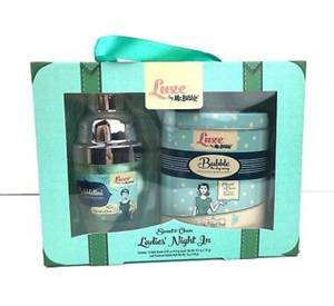 lot 23028 image: Luxe by Mr. Bubble Bath And Body Gift Set