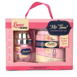 lot 23035 image: Luxe by Mr. Bubble Bath And Body Original Gift Set