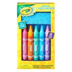 lot 23064 image: Crayola Bath And Body Gift Sets - Trial Size - 5 fl oz5ct