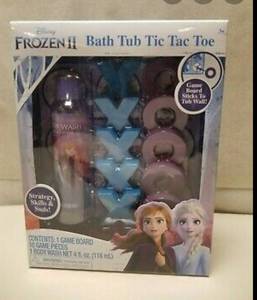 lot 23069 image: Centric Beauty Disney Frozen Ii Bath Tub Tic Tac Toe For Ages 3
