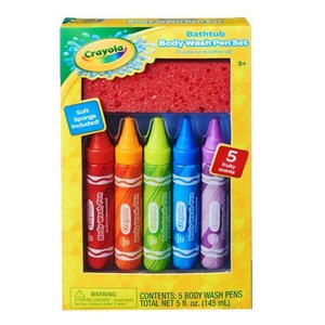 lot 23075 image: Crayola Bath And Body Gift Set - Trial Size - 5 fl oz5ct