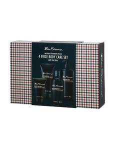 lot 23100 image: Ben Sherman 4pc Body Care Set W Eucalyptus And Rosemary