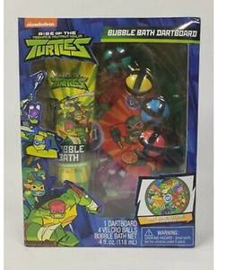 lot 23124 image: Rise Of The Teenage Mutant Ninja Turtles Bubblebath Dartboard