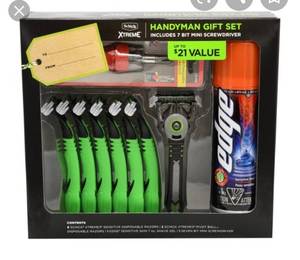lot 23185 image: Mens Schick Gift Set