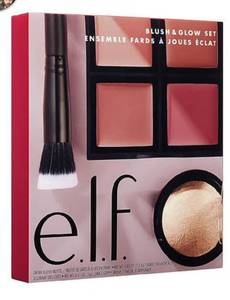 lot 23231 image: E.l.f. Blush and Glow Set