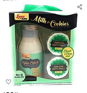 lot 23341 image: Milk & Cookies Tub Time Retreat Sweet & Clean