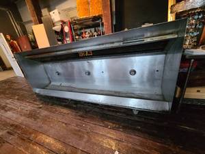 lot 8000 image: Stainless Steel Hood 11 foot (Clean, No tools required, Ready to load)