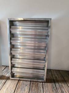 lot 8048 image: new lot of 6. hood filter. 16inx 25in x 2in