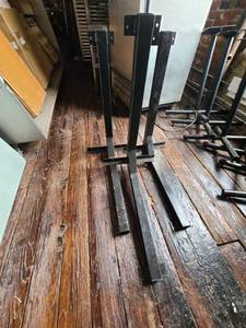 lot 8066 image: lot of 3. wall brackets