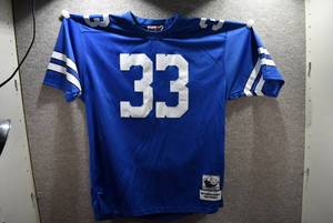 lot 1342 image: Dallas Cowboys Tony Dorsett Jersey  Throwback Authentics Mitchell & Ness