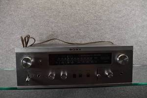 lot 1345 image: Vintage Sony Receiver STR 6040  Recently Serviced  Sounds Great