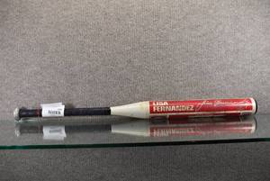 lot 1352 image: Louisville Slugger Softball Bat Model TPSF3123B  3132 Handle, 14 Barrel