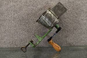 lot 1365 image: Vintage Metal Baby Food Grinder