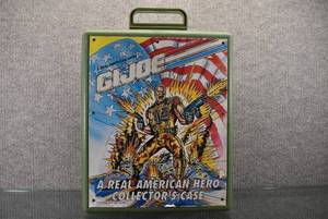 lot 1375 image: Official Hasbro G.I. Joe Collectors Case  Made in 1992  11 x 14
