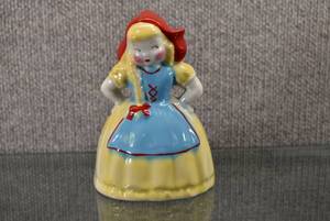 lot 1397 image: Vintage Stanford Pottery Little Dutch Girl Planter  6 x 4
