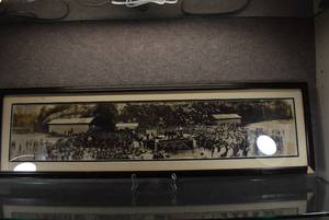 lot 1436 image: Vintage Sept 1919 Photo of Fort Sheridan Illinois  Photo By Blake Rohe #1539  11 12 x 40 12