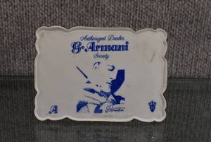 lot 1443 image: Vintage Giuseppe Armani Authorized Dealer Store Logo  Used for Store Display  5