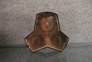 lot 1471 image: Vintage Texaco Barometer By Honeywell  Made in the USA  Mo.# N9A