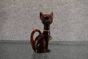lot 1480 image: Vintage McMaster Craft Dundas Canada Souvenir Cat  Magnetic Hill N.B.  6 12 Tall