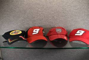 lot 1492 image: Lot of 5 Nascar Ball Caps #9 & #1