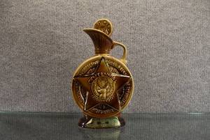 lot 1533 image: Vintage BPOE Elks Jim Beam 1968 Decanter  Lot 1 of 2  Genuine Regal China  11 Tall