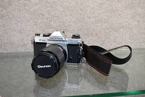 lot 1540 image: Pentax Asahi K1000 Auto Zoom Camera  35-75mm, 135-4.8  Include Lens Cap