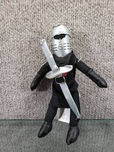lot 1543 image: Monty Python Black Knight Small Doll  7 12 Tall