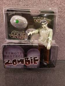 lot 1550 image: NIB Remote Control Zombie Walks & Moans  New in Box