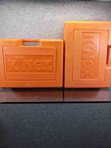 lot 1574 image: Lot of 2 Boxes Knex 1995 Building Toys  Excavator & Crane Instructions
