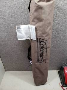 lot 1575 image: Coleman Trailhead II Tent  917 UPDATE This is A Cot Not a Tent