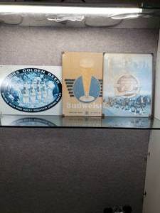 lot 1597 image: Lot of 3 Coors and Bud Metal Signs  16 x 12 12