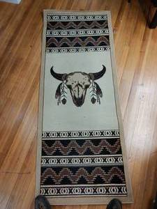 lot 1591 image: Amara Area Rug Made in Turkey  36 x 84