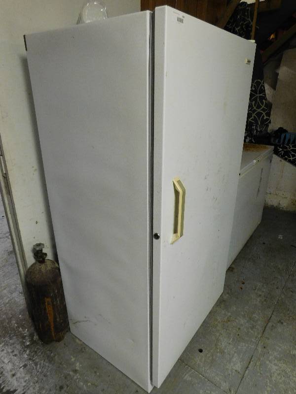 Tappan Upright Freezer The Cashew RUSH Restaurant and Bar Closing
