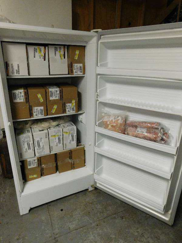 Tappan Upright Freezer The Cashew RUSH Restaurant and Bar Closing