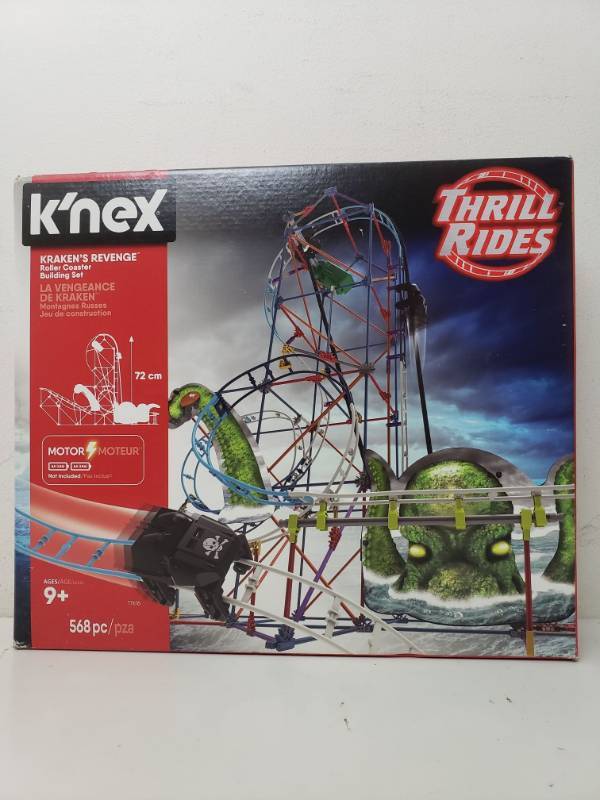 knex kraken's revenge