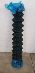 lot 4324 image: 50 x 125 Green Chain Fence