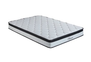 lot 4333 image: 10 Memory Foam and Pocket Spring Hybrid Mattress - Twin