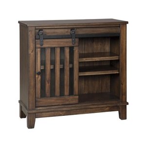 lot 4337 image: Signature Design by Ashley - Brookport Accent Cabinet - Brown