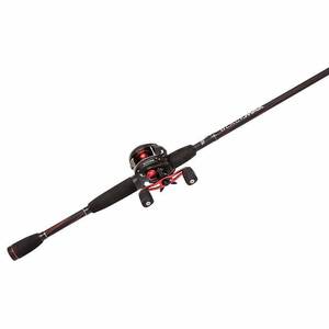 lot 4353 image: Abu Garcia BMAX3661M Black Max Fishing Rod and Baitcast Fishing Reel Combo, 6.5 Feet, Medium Power, One Piece