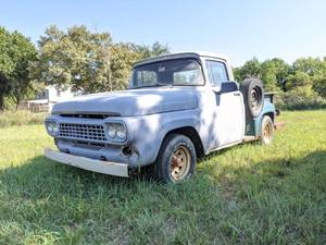 lot 2919 image: 1958 Ford Pickup Vin F10C8P16232
